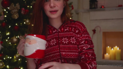 Maimy ASMR Christmas Evening With Girlfriend - ASMR Porn Video & Massage XXX | Fullthot