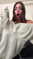 Tiffytotss Teases Her Curvy Body - Big Boobs, Seduction, Jiggly Boobs, Big Ass, Striptease, Flirting - ASMR Porn Video & Massage XXX | Fullthot