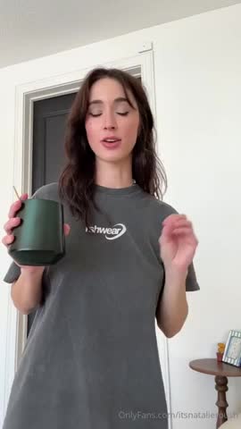 Natalie Roush February 2025 Microbikini Try On A1