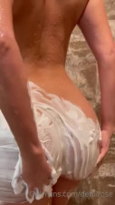 Demi Rose Mawby Nude Soapy Shower - ASMR Porn Video & Massage XXX | Fullthot