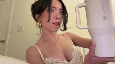 Kaitlynn Rhenea ASMR - (see-thru top) Doing Your Skincare Before Bed - ASMR Porn Video & Massage XXX | Fullthot