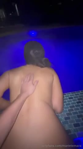 Marie Temara Nude Wet Pool Fucking Ed