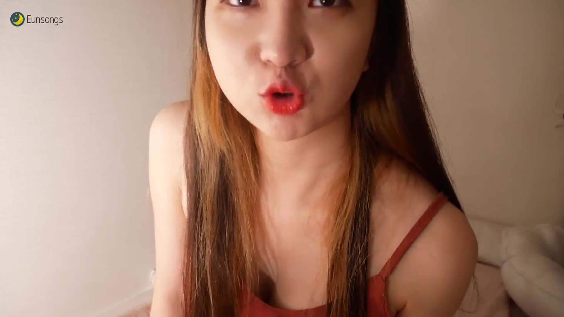 Eunsongs Nude Pillow Humping Asmr