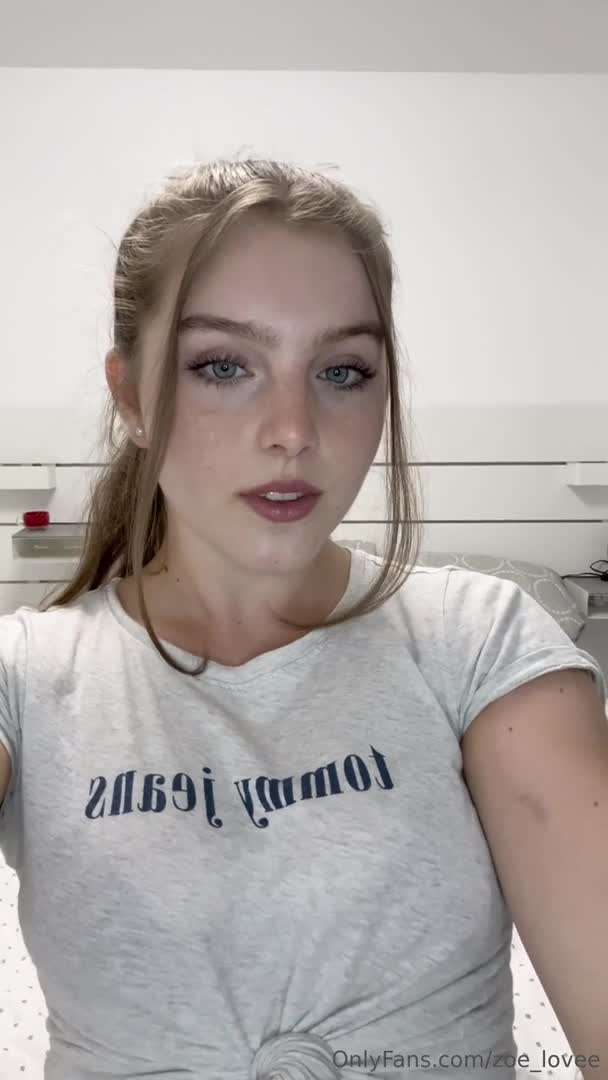 Zoe Lovee Teases Her Tits In Maroon Lingerie - Seduction, Seduced, OnlyFans Model, OnlyFans, Perfect Tits