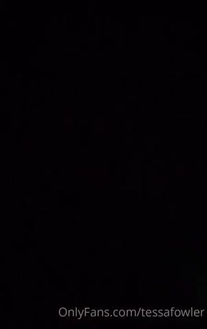 Big Tits Tessa Fowler Pussy Show Nude