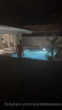 Scarlettkissesxo Nude Poolside Sex Tape Gijk - ASMR Porn Video & Massage XXX | Fullthot
