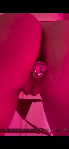 Nastya Nass Anal Butt Plug Twerking