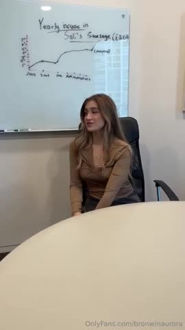 Bronwin Aurora Office Sex Tape Onlyfans
