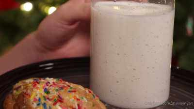 Maimy ASMR Miss Claus Xmas Lingerie - ASMR Porn Video & Massage XXX | Fullthot