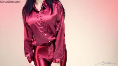 Danny Asmr Red Satin Tease - ASMR Porn Video & Massage XXX | Fullthot