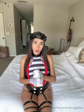 Izzy Green Halloween Mime Joi Masturbation A1 - ASMR Porn Video & Massage XXX | Fullthot