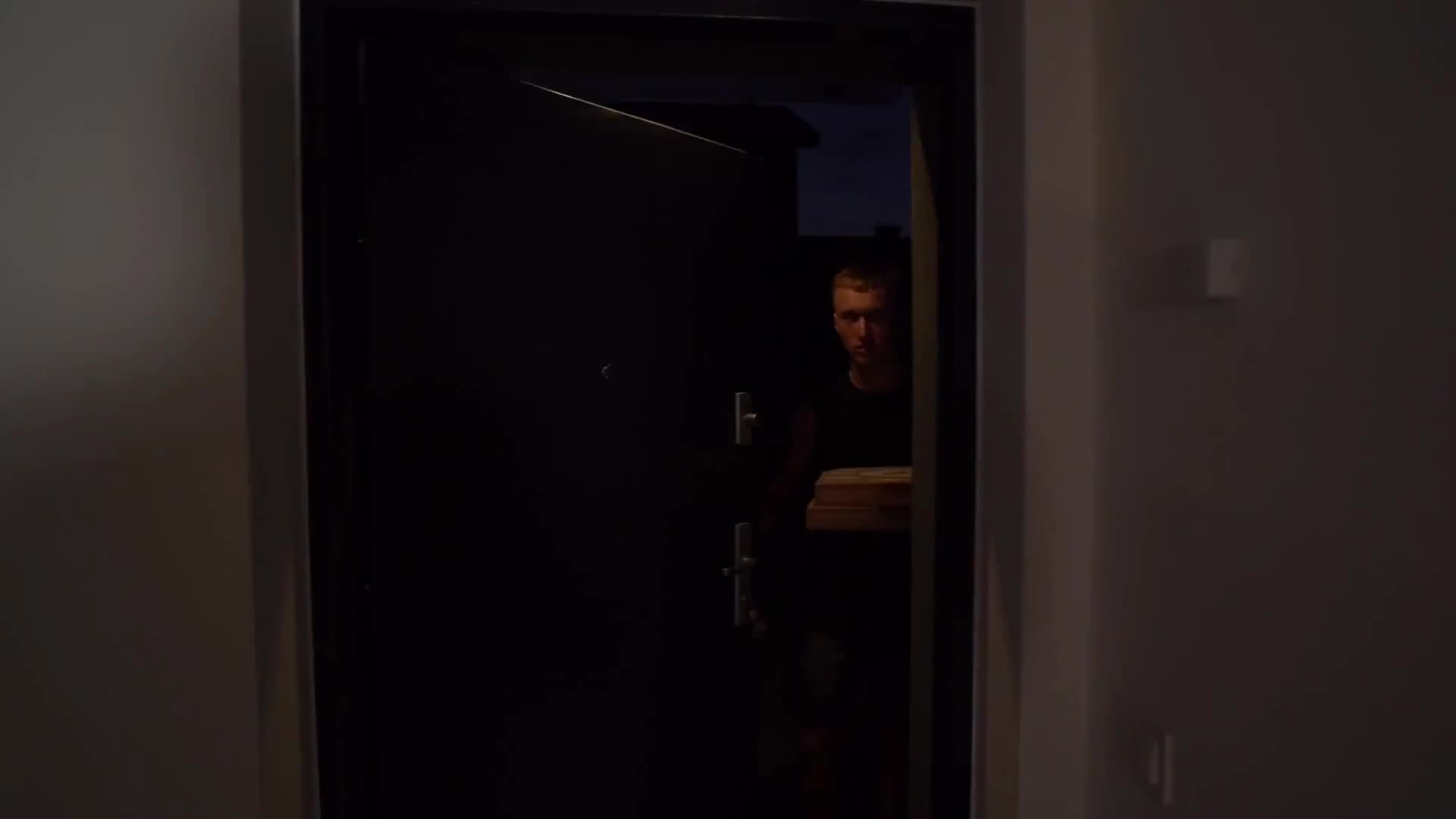 Lis Evans & SpiriteMoon Films Porn With The Pizza Guy - Blowjob, Sex, Blonde Blowjob, Foursome, Doggy Style, Missionary, Cowgirl, Ass, Kissing, Facial, Blonde Facial, Cum