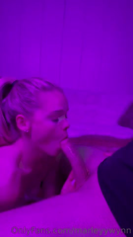 Marley Wynn 150 Blowjob PPV