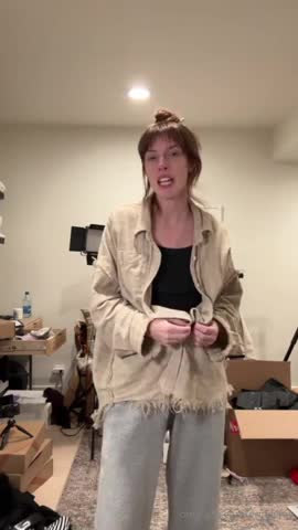 Erin Gilfoy Nude Try On December 2023