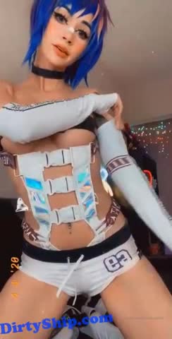 Purple Bitch Onlyfans Nude 1