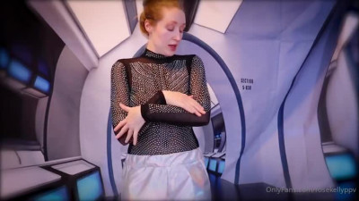 Rose Kelly Nude Double Dildo Masturbation - ASMR Porn Video & Massage XXX | Fullthot