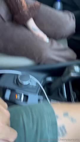 Cherry Apricots Bg Car Blowjob PPV