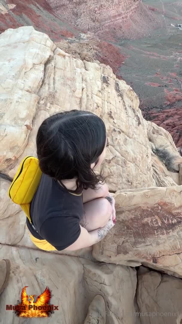 Remi Raw Takes A BBC On A Mountain Top - BBC, Outdoor, Sex, Blowjob, Deepthroat, Brunette, Reverse Cowgirl, Big Ass, Big Sexy Ass, Bubble Butt, Dick Riding, Doggy Style, Standing Doggystyle, Missionary, Small Tits, Handjob, Cumshot, Cum In