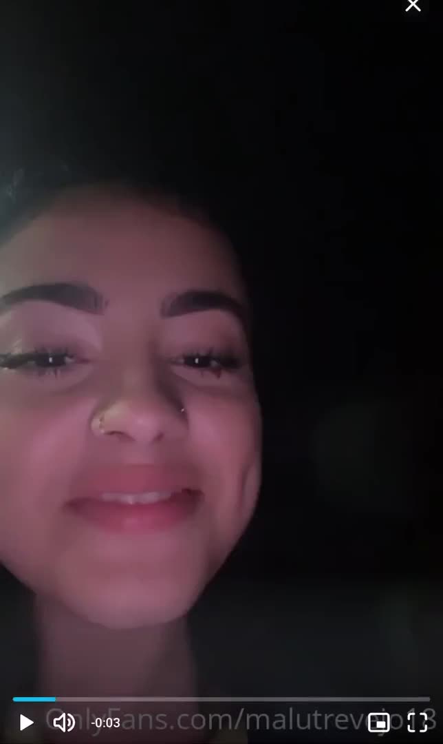 Malu Trevejo Onlyfans Kissingss