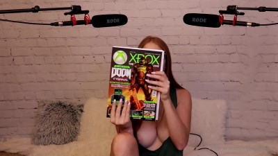 Ginger Asmr Distracted Reading With My Cowgirl Video Bcd - ASMR Porn Video & Massage XXX | Fullthot