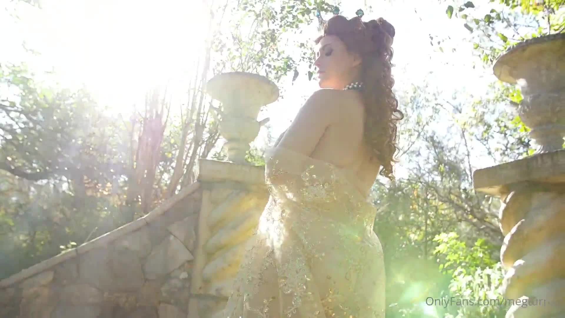 Meg Turney Nude Anna Henrietta Cosplay