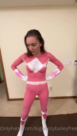 Bigbootybailey Power Ranger Cosplay Sex Onlyfans