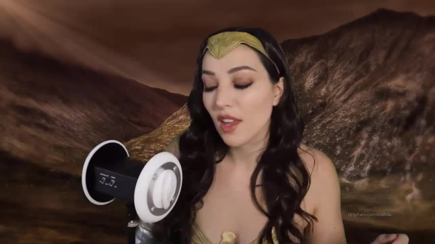 Orenda Onlyfans Wonder Woman ASMR
