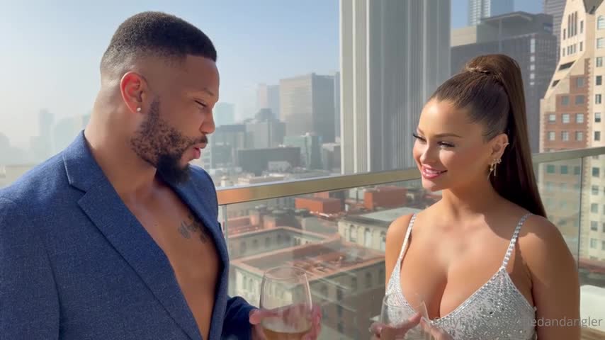 The Dan Dangler Takes On John Legendary's BBC - BBC, Big Boobs, Sex, Blowjob, Deepthroat, Brunette, Ponytail, Eating Pussy, Doggy Style, Balls Deep, Balls Deep Vaginal, Prone Bone, Backshots, Moaning, Big Ass, Big Sexy Ass, Jiggly Ass, Jigg