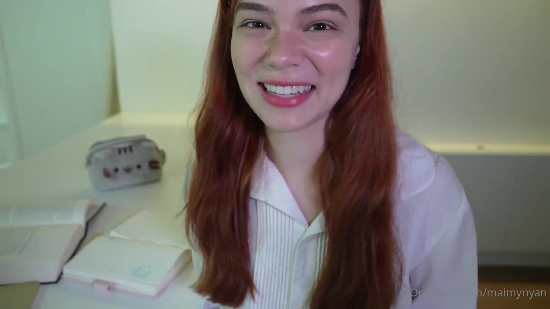 Maimy ASMR Fun With Tutor Blowjob Defa1