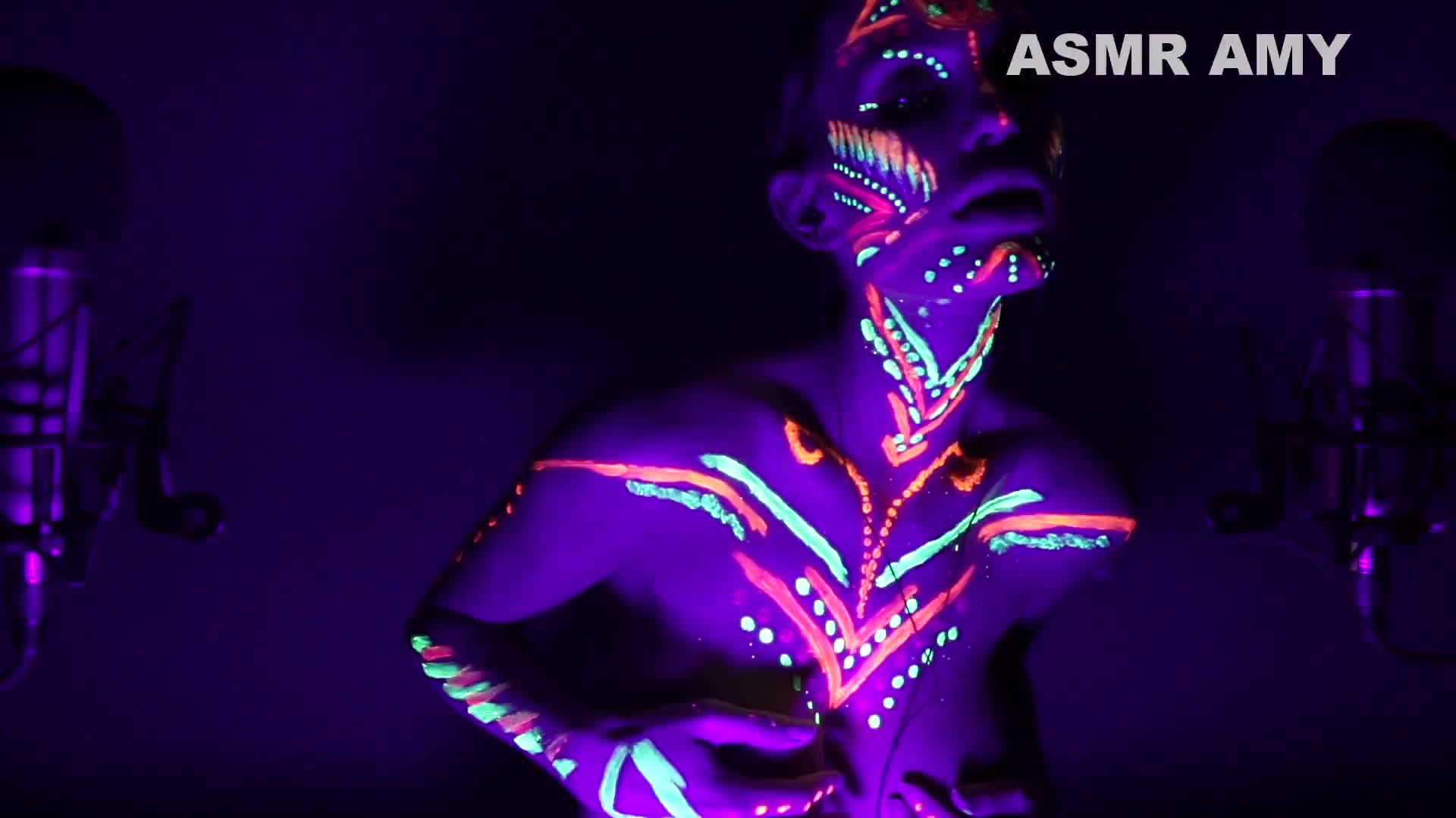 Asmr Amy Alien Seduction Video 1