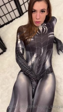 Naomi Soraya Venom Cosplay Riding Fgijk - ASMR Porn Video & Massage XXX | Fullthot