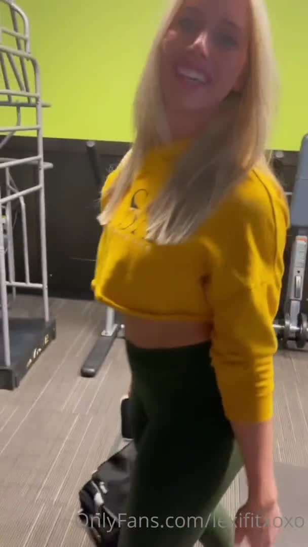 Lexifitxoxo Nude Gym Sex Tape PPV
