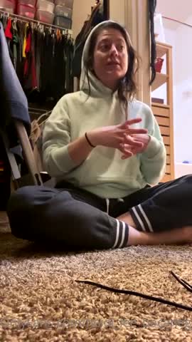 Heidi Lee Bocanegra Fishnet Haul Nude Video 1