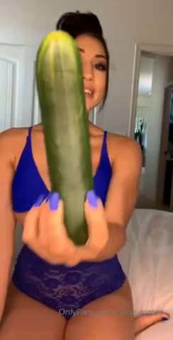 Rainey James Nude Cucumber Fuck