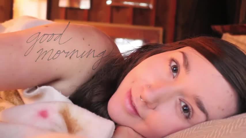 Artemismoon Girlfriend Pleases Your Morning Wood