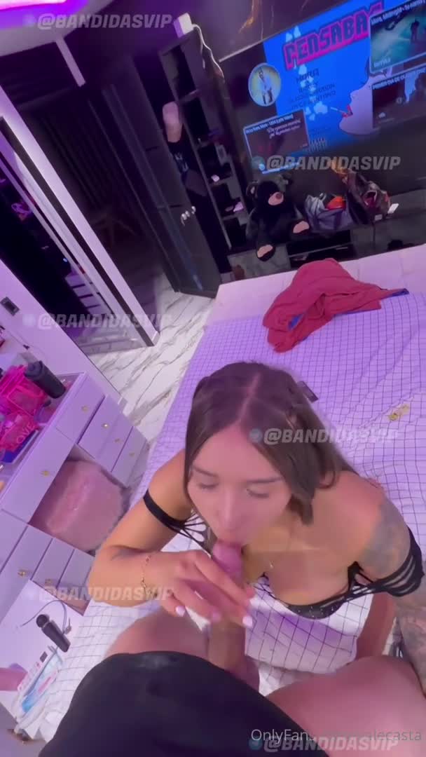 Valeria Castañeda Gets Plowed From Behind - Blowjob, Sex, POV, POV Blowjob, Colombian, Latina, Latina Blowjob, Big Ass, Doggy Style, Standing Doggystyle
