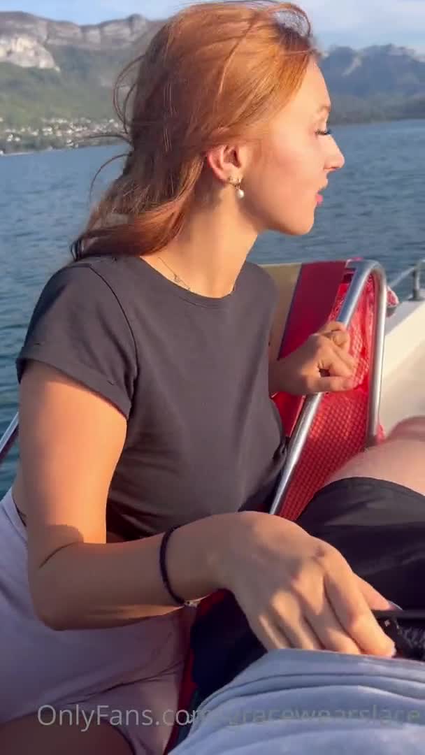 Gracewearslace Boat Blowjob Titty Cumshot Ijklm