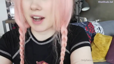 Blonde oily tits plays and sloppy ASMR blowjob