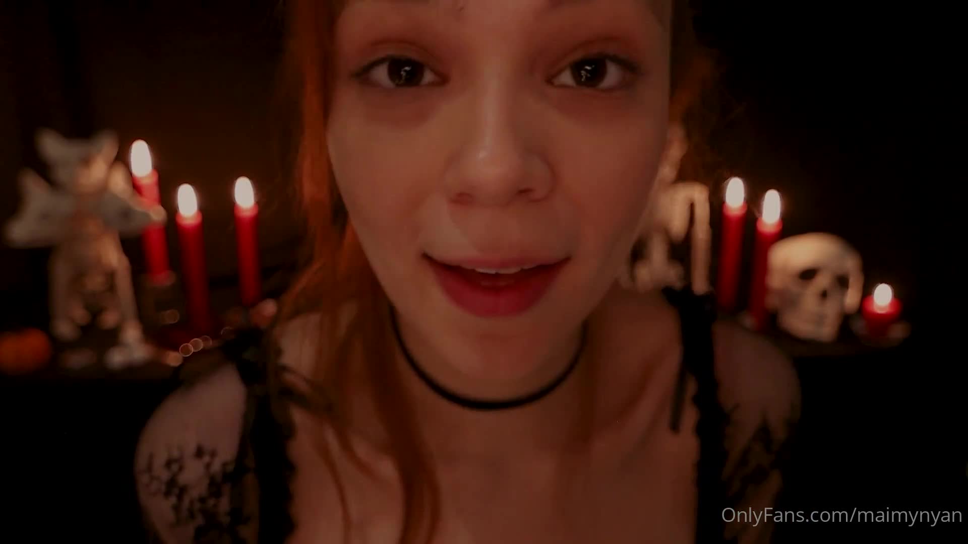 Maimy ASMR Halloween Vampire Pet Video A1b