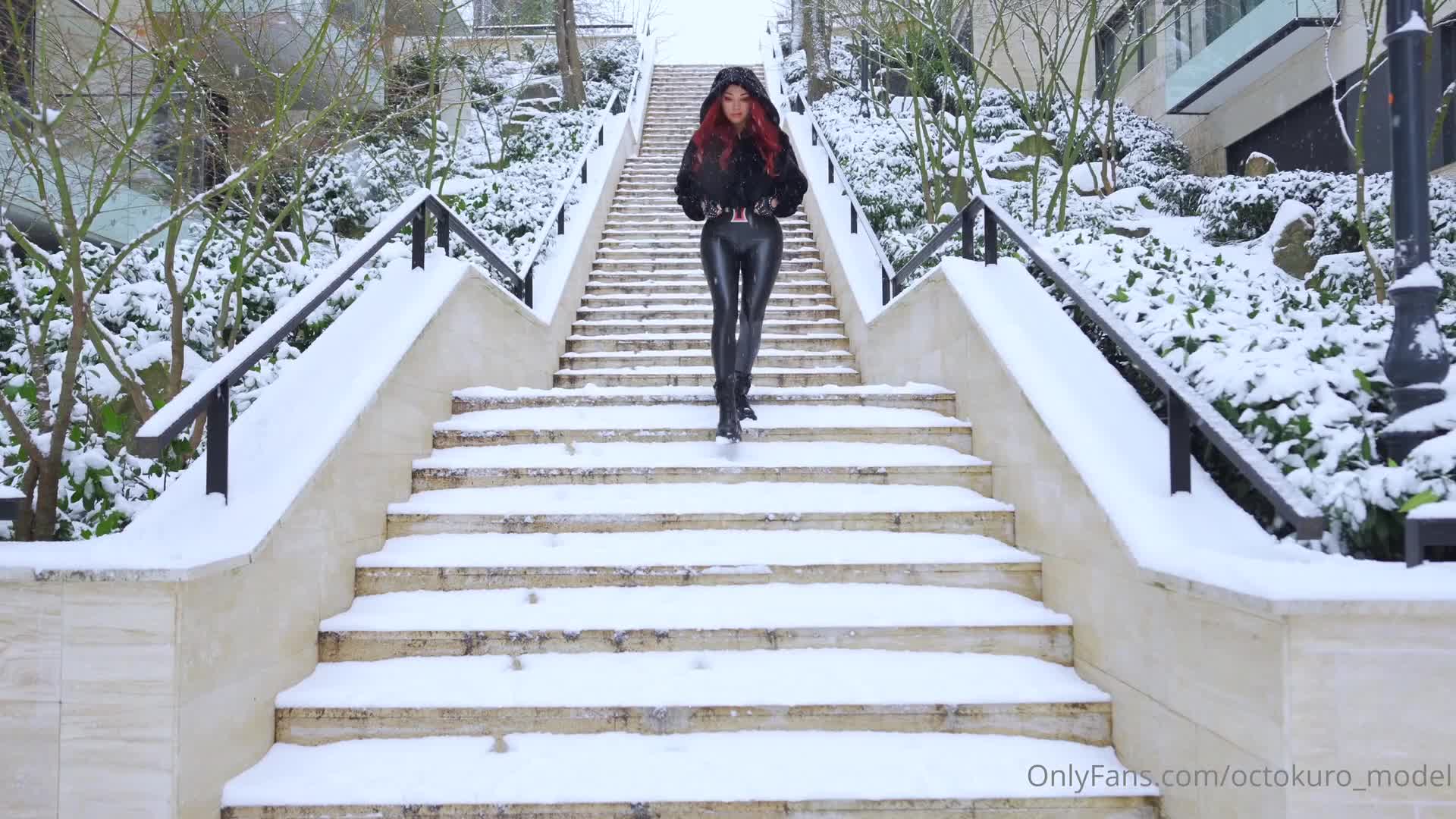 Octokuro - Black Widow BG Sextape