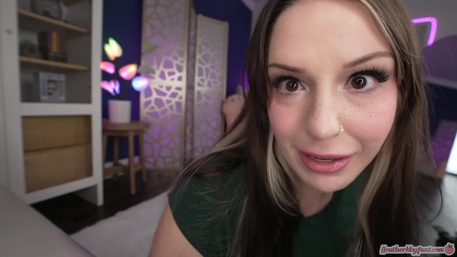 Heatherbby - Crazy Cam GF Part 4 Anal