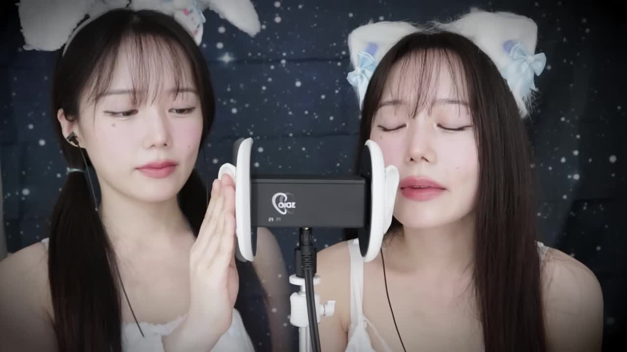 Jamonghae ASMR - 12 April 2026 - ASMR 토끼&고양이 쌍둥이의 수면 치료