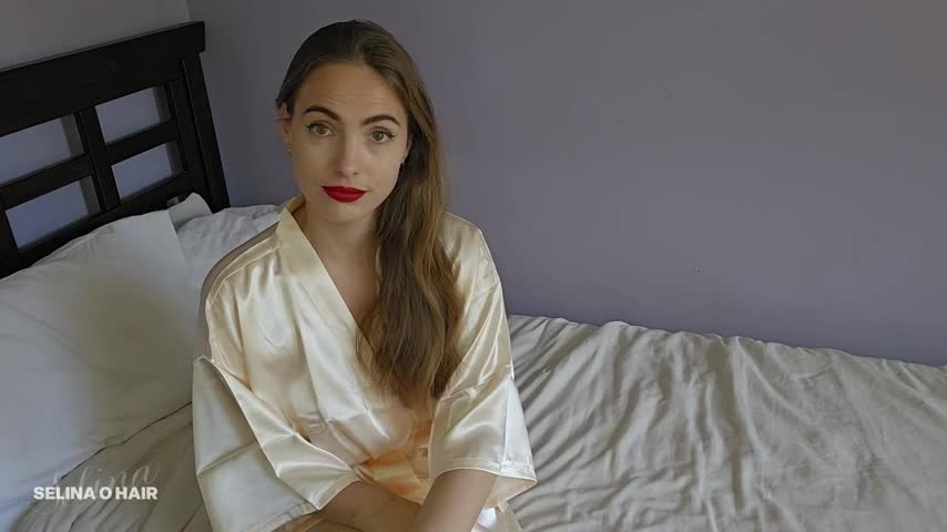 Selina O Hair - Jealous Mommy Sucks Your Cock