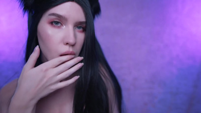ASMR MOOD - Cat Spit Painting, Multilayer Mouth Sounds - ASMR Porn Video & Massage XXX | Fullthot