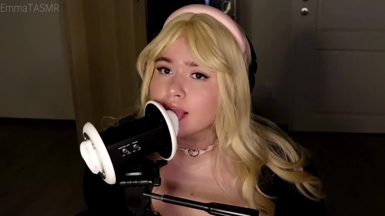EmmaTASMR - 18 May 2026 - ASMR Girl Makes You Cum | Wet Licking & POV Sucking & Jerking you off & Eye contact & 3DIO