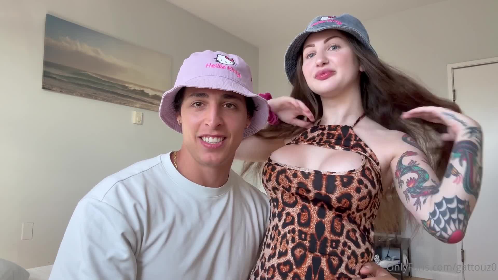 Bella Blu And Gattouz0