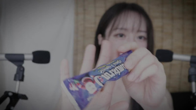 Jamonghae ASMR - Stamp Candy Mouth Sounds - ASMR Porn Video & Massage XXX | Fullthot