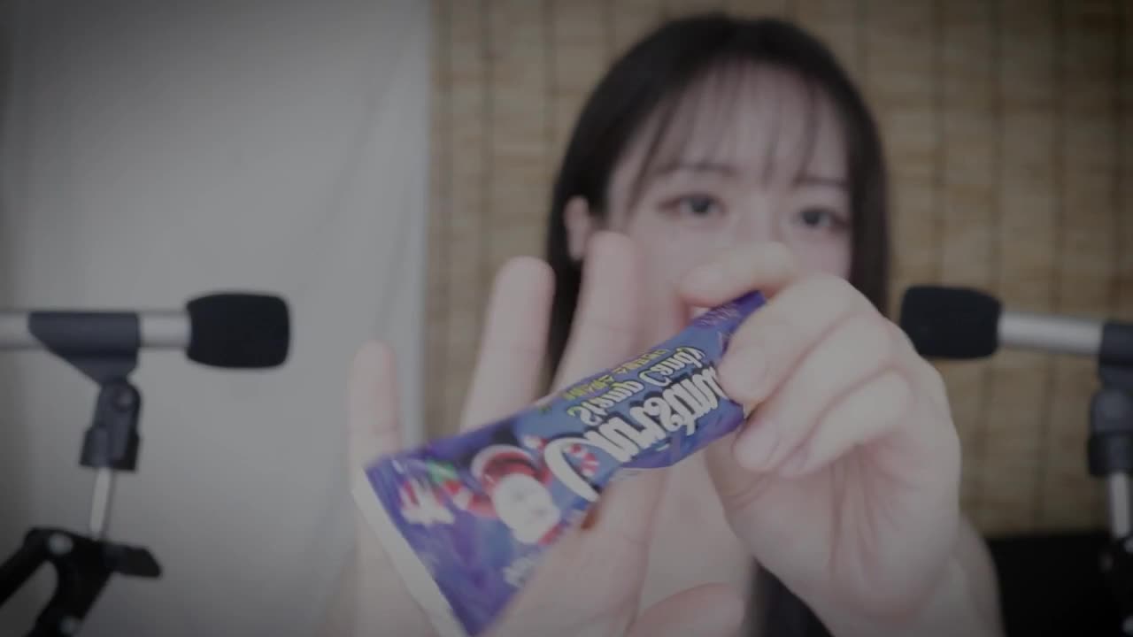 Jamonghae ASMR - Stamp Candy Mouth Sounds