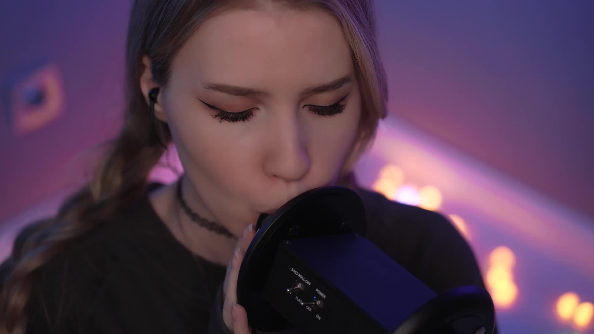 ASMR MOOD -  Licking and biting
