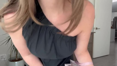 Nicolette Bloom - Mom Models New Panties for Son - ASMR Porn Video & Massage XXX | Fullthot